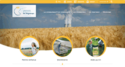 Desktop Screenshot of ccdunogentais.com