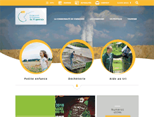 Tablet Screenshot of ccdunogentais.com
